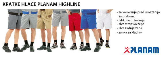 Kratke delovne hlače