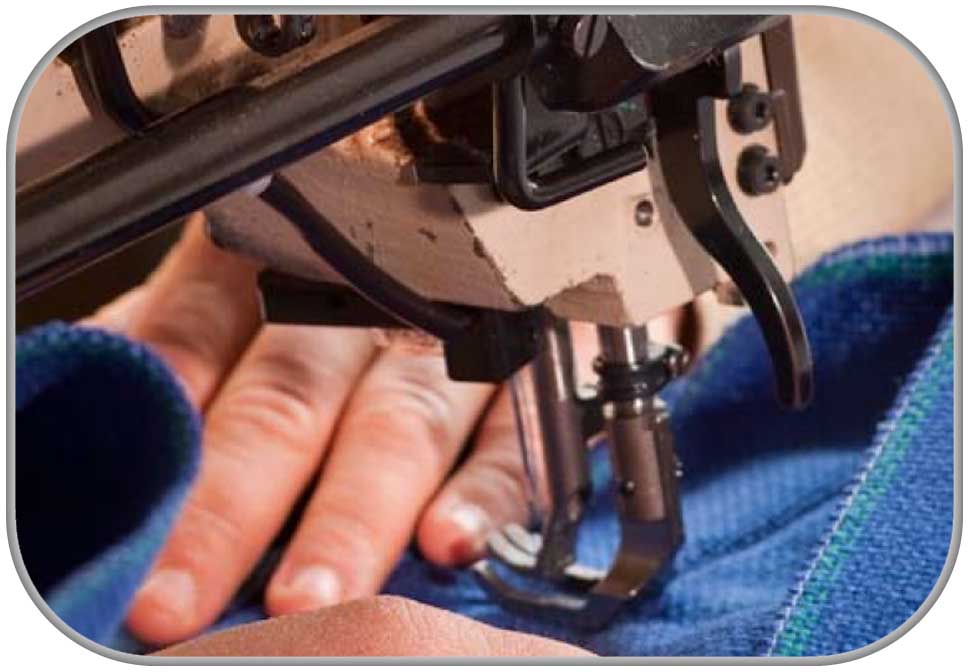 Vezenje delovnih oblačil Vezenje