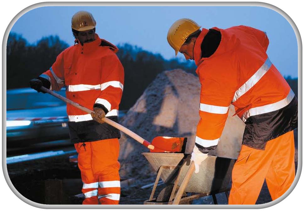 Dobrovidna delovna oblačila EN20471